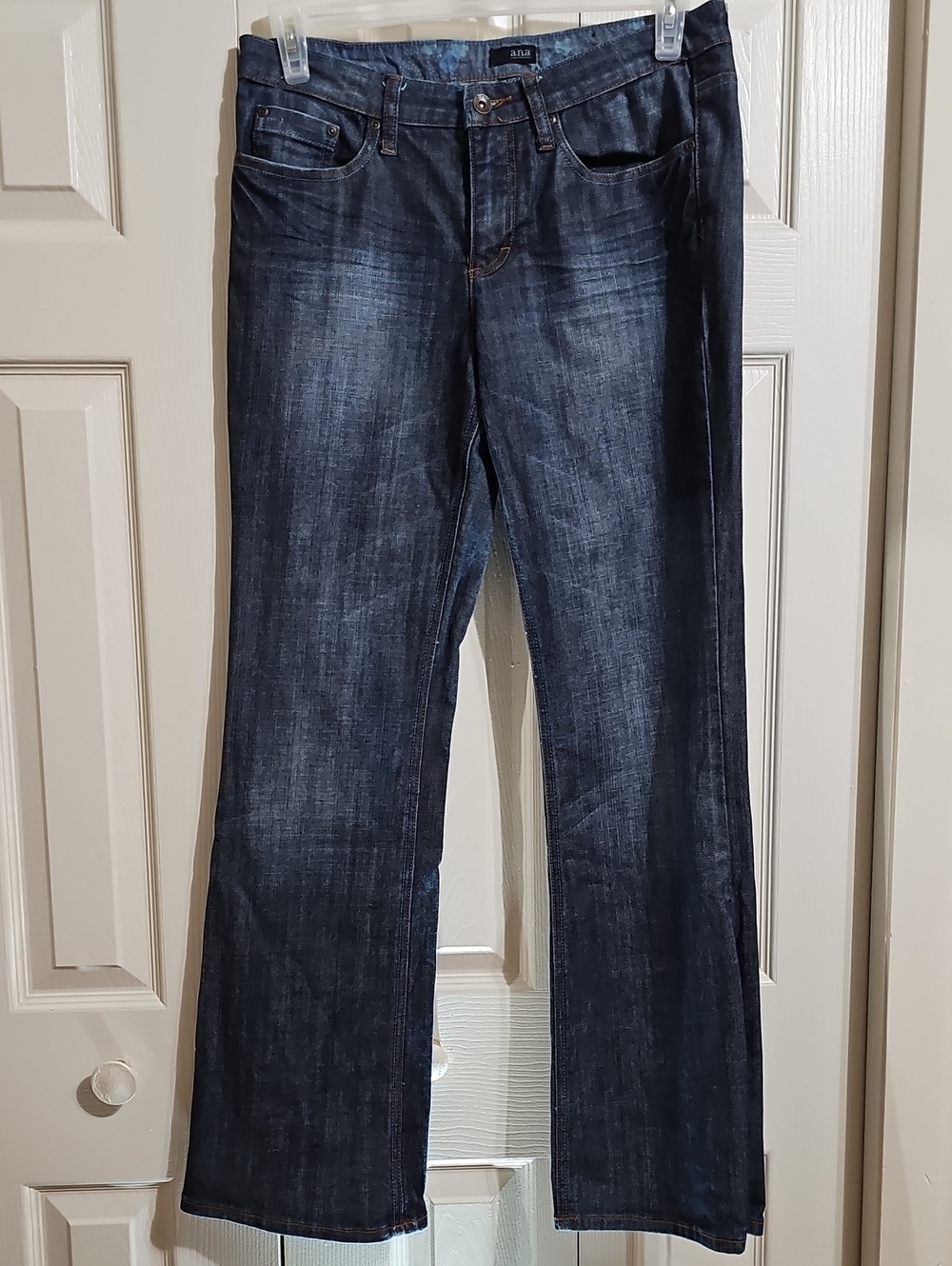 a.n.a Dark Blue Flare Jeans